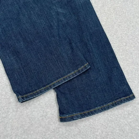 Ariat REAL Jeans Womens 28S (29 x 30) Rosa Perfect Rise Boot Cut Lita Denim - Picture 9 of 14